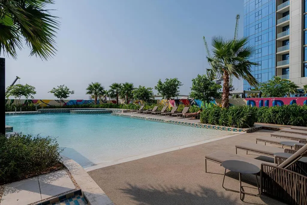 Apartment Iconic Studio In Business Bay Dubai