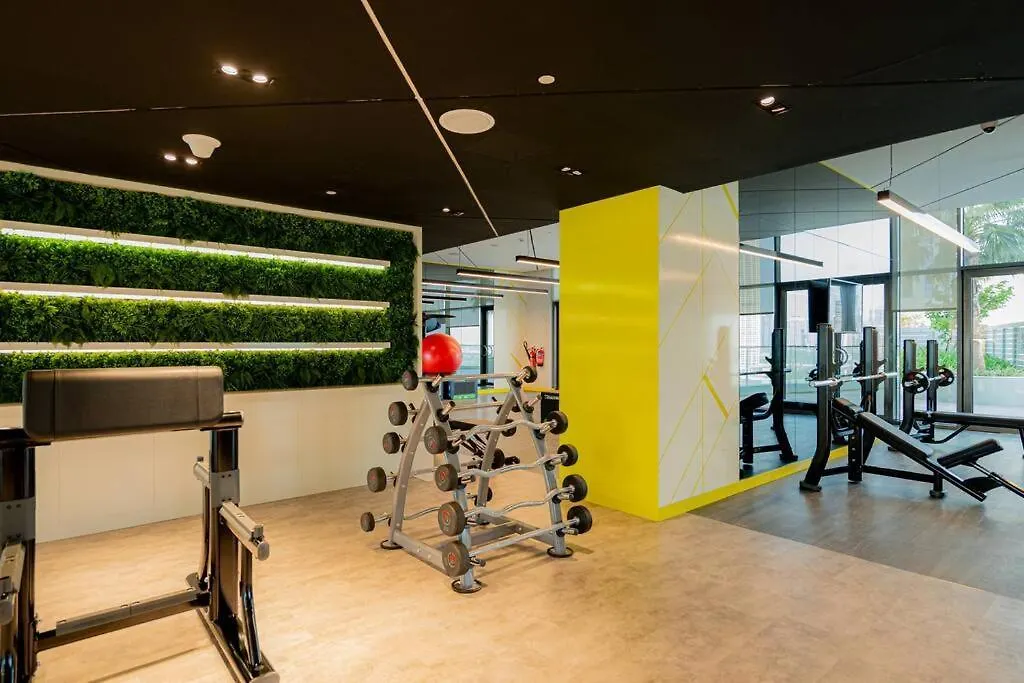 Iconic Studio In Business Bay Dubai 0*,