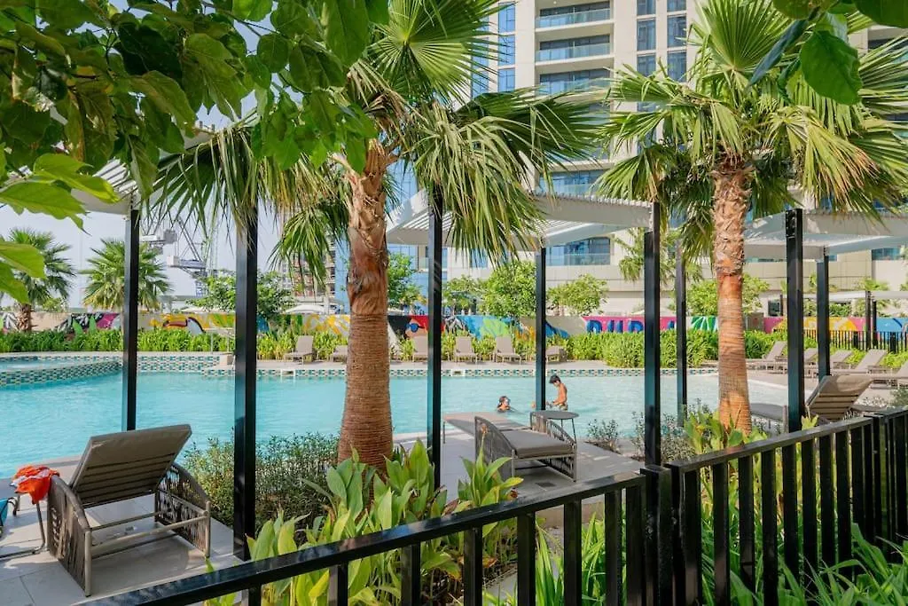 Apartment Iconic Studio In Business Bay Dubai