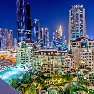 Roda Al Murooj Residences Apartmán