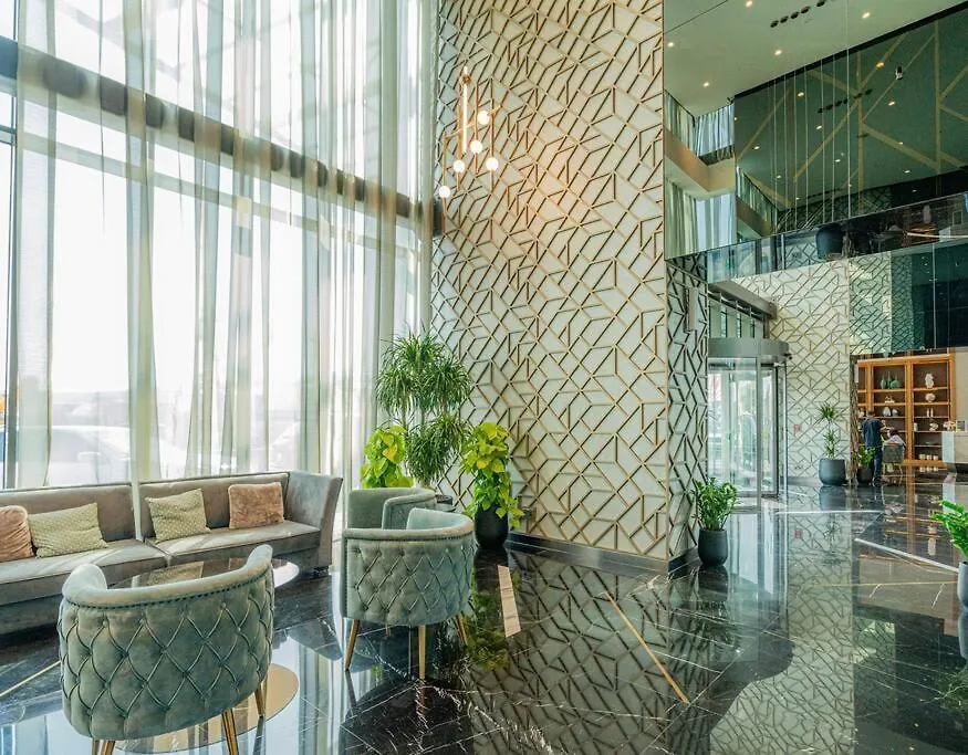 Iconic Studio In Business Bay Dubaj Spojené arabské emiráty