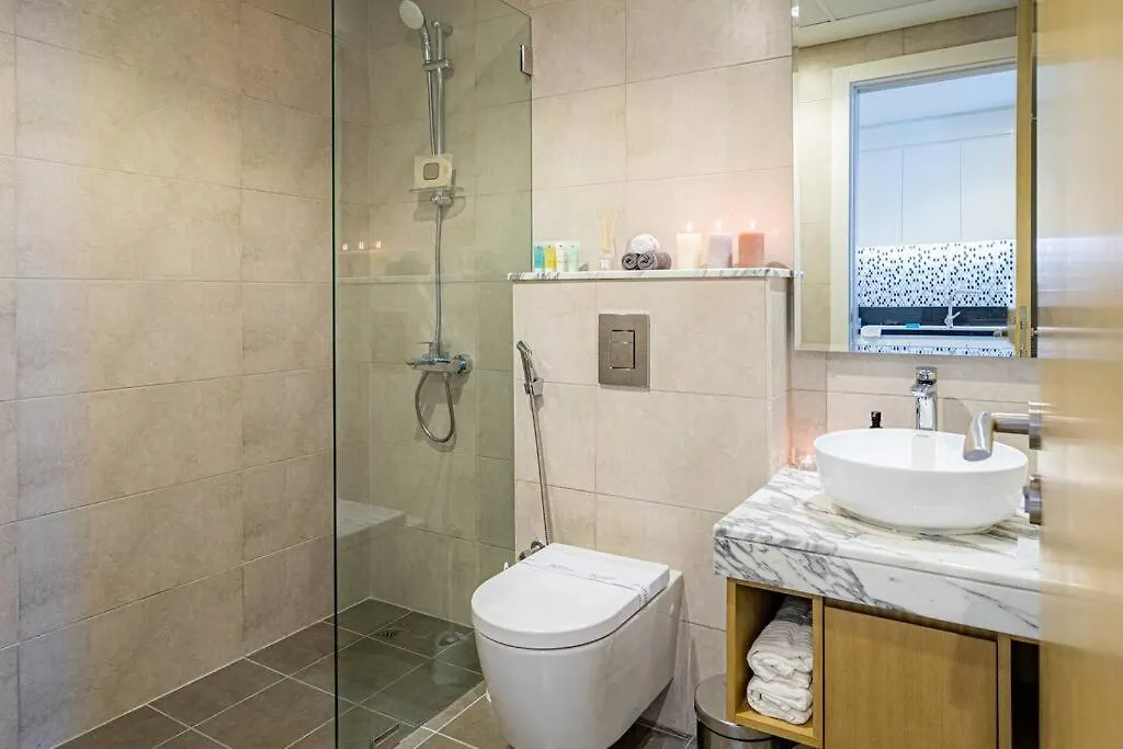 Apartmán Iconic Studio In Business Bay Dubaj